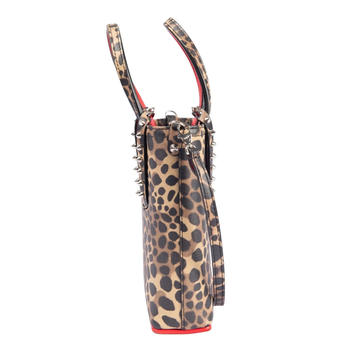 CHRISTIAN LOUBOUTIN Cabata Studded Mini Tote Bag