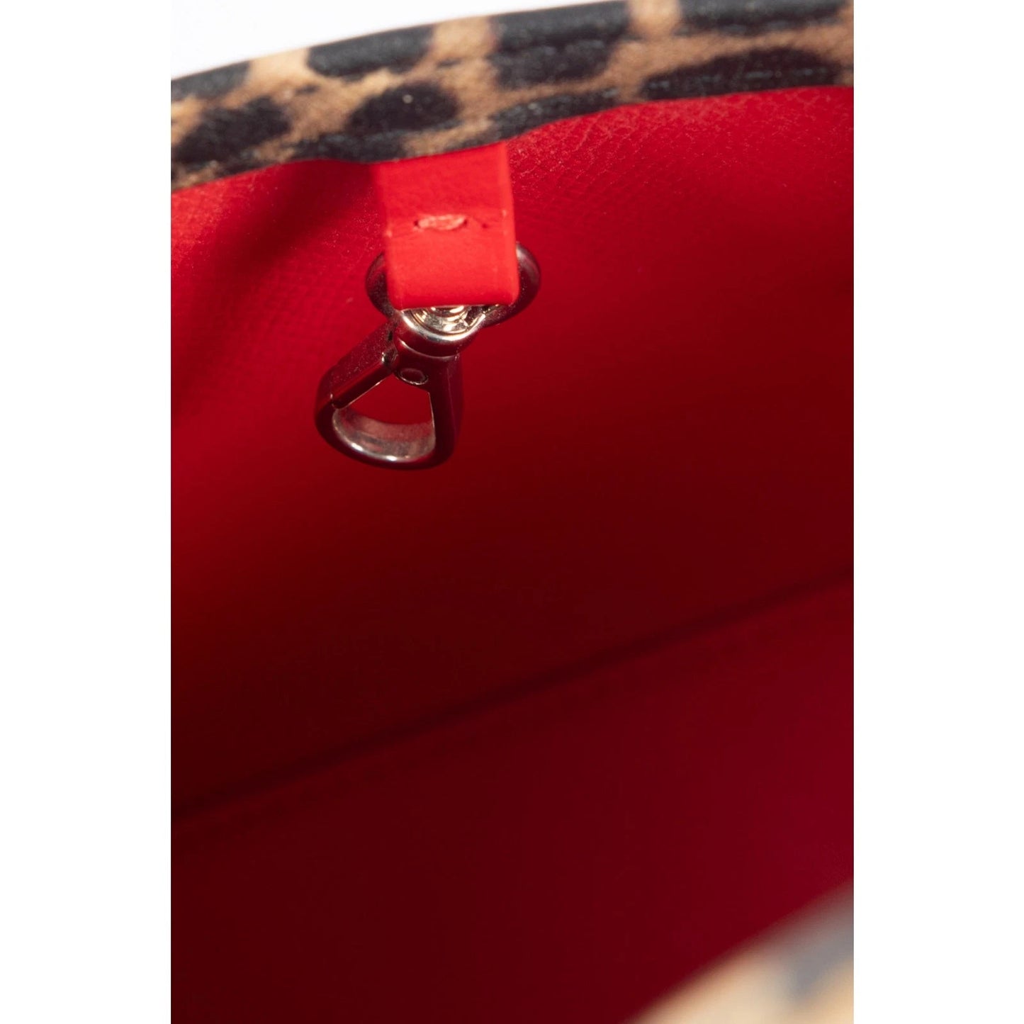 CHRISTIAN LOUBOUTIN Cabata Studded Mini Tote Bag