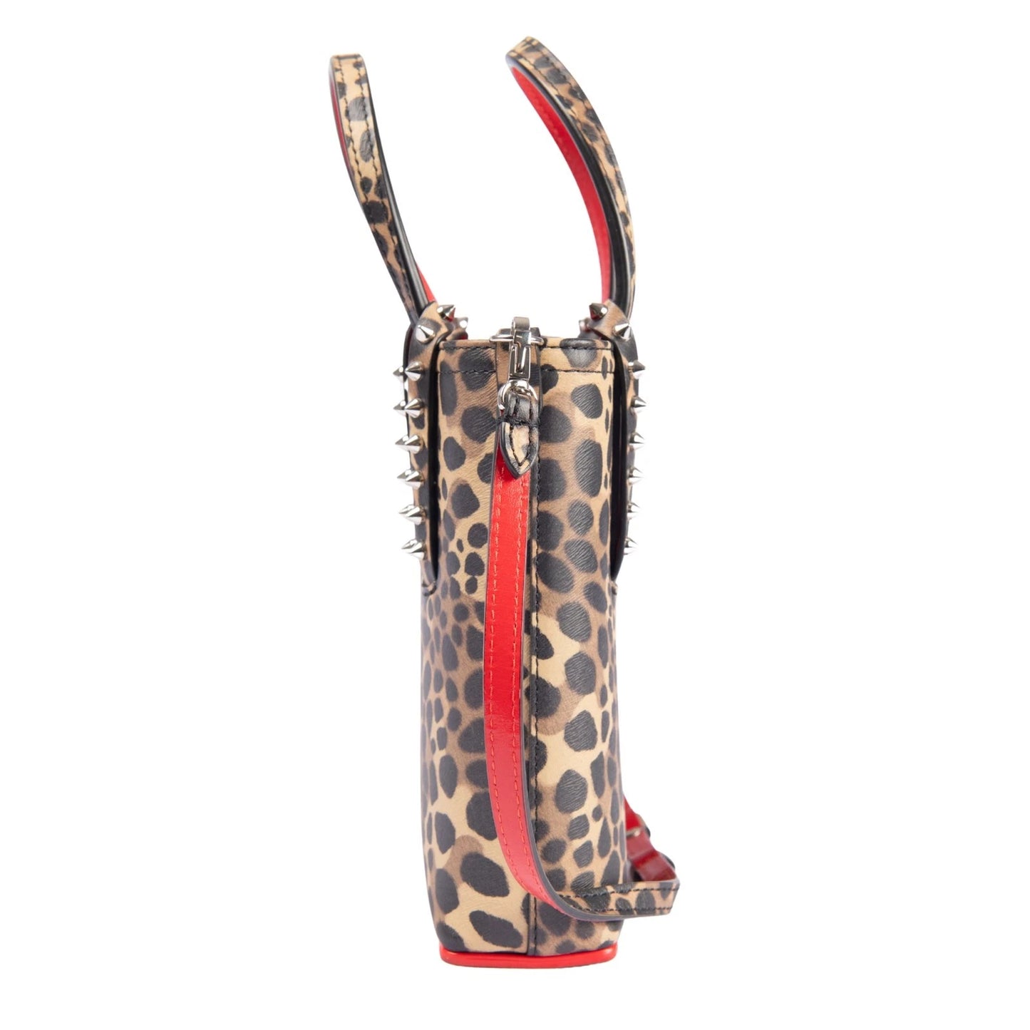CHRISTIAN LOUBOUTIN Cabata Studded Mini Tote Bag