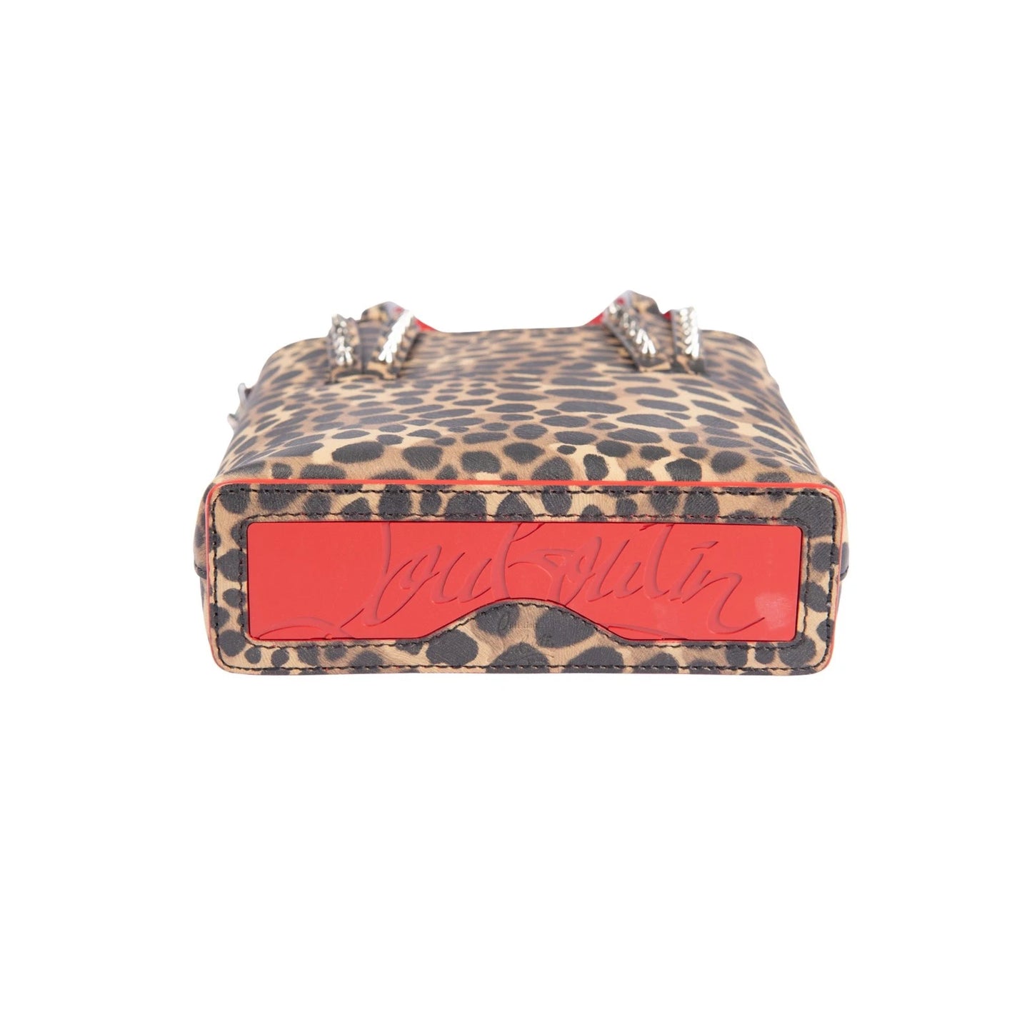 CHRISTIAN LOUBOUTIN Cabata Studded Mini Tote Bag