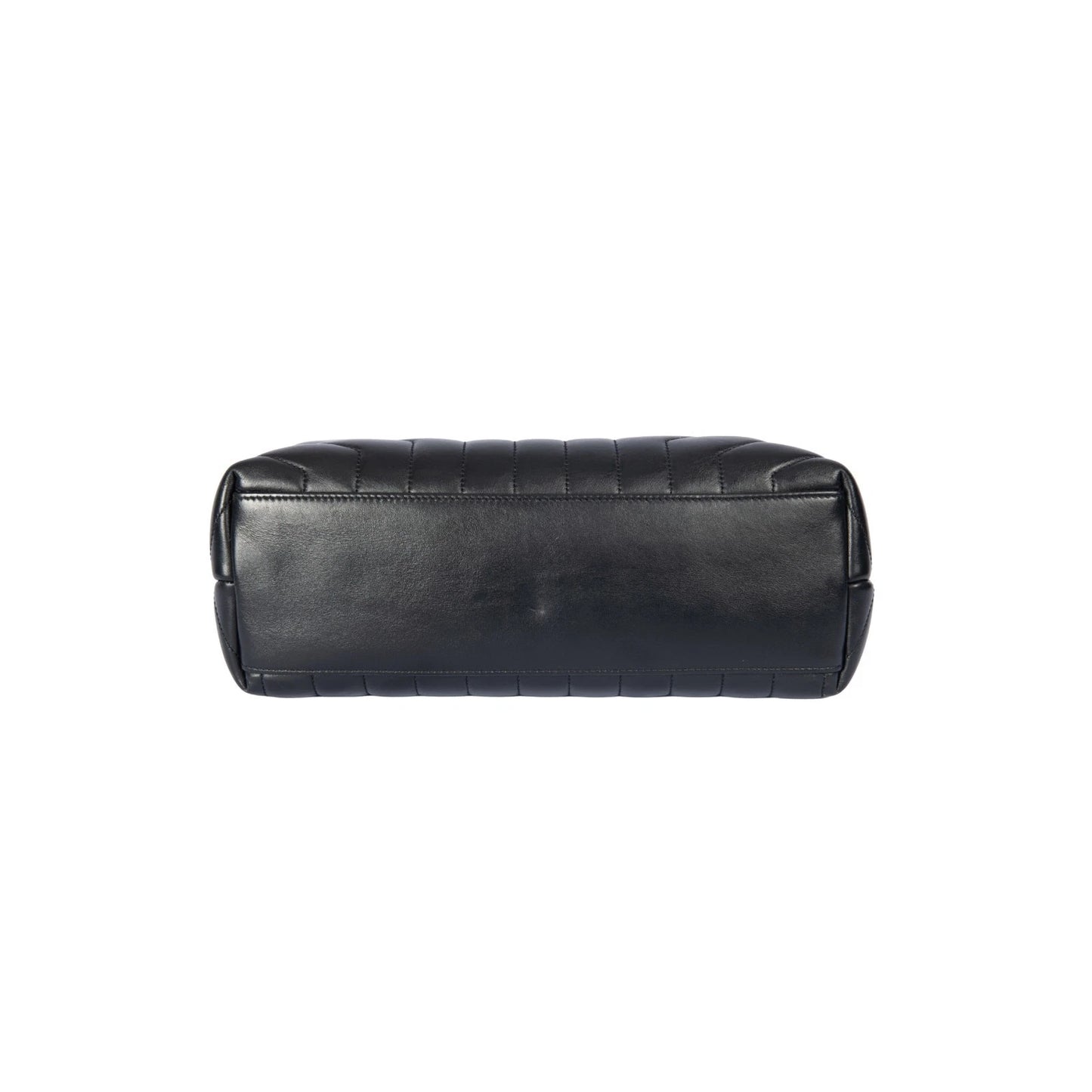 SAINT LAURENT Calfskin Leather Quilted Loulou Shoulder Bag